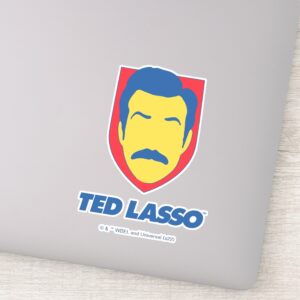 Ted Lasso Face Icon Sticker