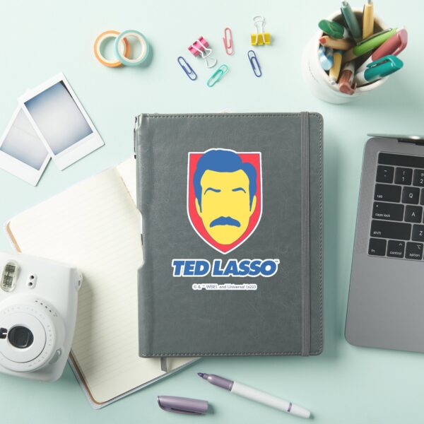 Ted Lasso Face Icon Sticker