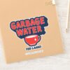 Ted Lasso Garbage Water Tea Graphic Sticker