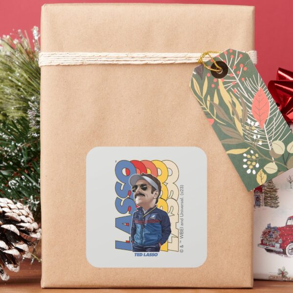Ted_Lasso_Lasso_Bobblehead_Square_Sticker_7 Ted Lasso Lasso Bobblehead Square Sticker