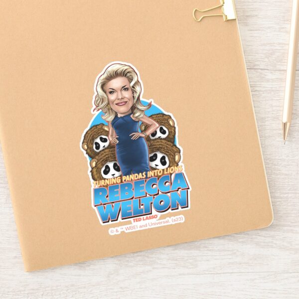 Ted_Lasso_Rebecca_Welton_Bobblehead_Sticker_10 Ted Lasso Rebecca Welton Bobblehead Sticker