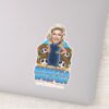 Ted Lasso Rebecca Welton Bobblehead Sticker