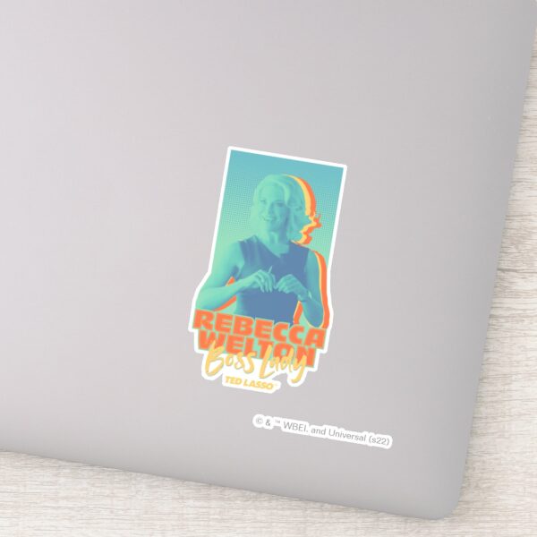 Ted_Lasso_Rebecca_Welton_Boss_Lady_Graphic_Sticker_3 Ted Lasso Rebecca Welton Boss Lady Graphic Sticker