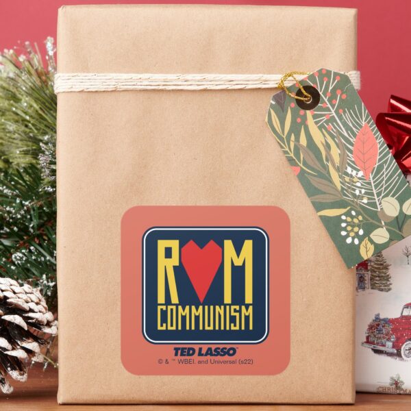 Ted_Lasso_Rom_Communism_Graphic_Square_Sticker_4 Ted Lasso Rom Communism Graphic Square Sticker