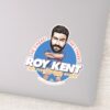 Ted Lasso Roy Kent Bobblehead Sticker