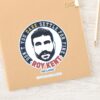 Ted Lasso Roy Kent Dont You Dare Settle Sticker