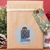 Ted Lasso Sam Obisanya Bobblehead Classic Round Sticker