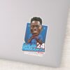 Ted Lasso Sam Obisanya Bobblehead Sticker
