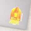 Ted Lasso Sorta Famous Keeley Jones Graphic Sticker
