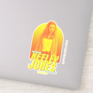 Ted Lasso Sorta Famous Keeley Jones Graphic Sticker