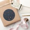 Ted Lasso Tea And Biscuit Icon Toss Pattern Classic Round Sticker
