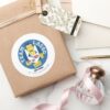 Ted Lasso Team Lasso Tea Iconic Avatar Classic Round Sticker