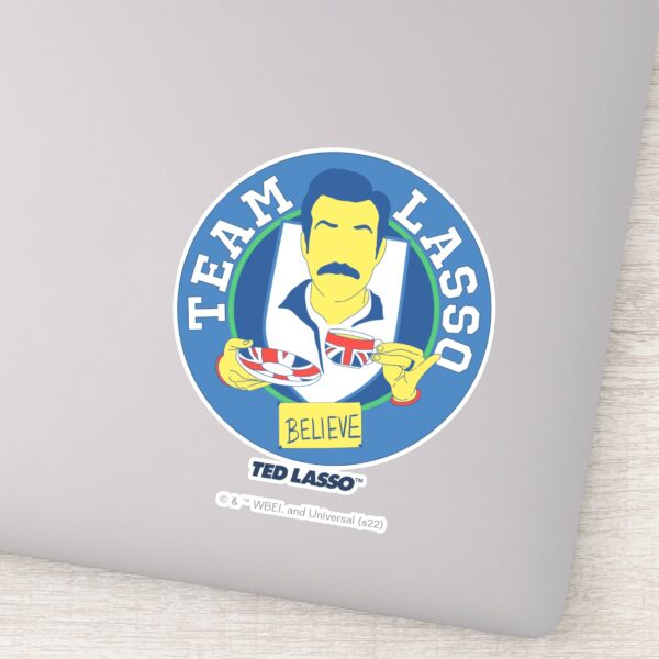 Ted Lasso Team Lasso Tea Iconic Avatar Sticker