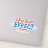 Ted Lasso The Roy Kent Effect Vintage Graphic Sticker
