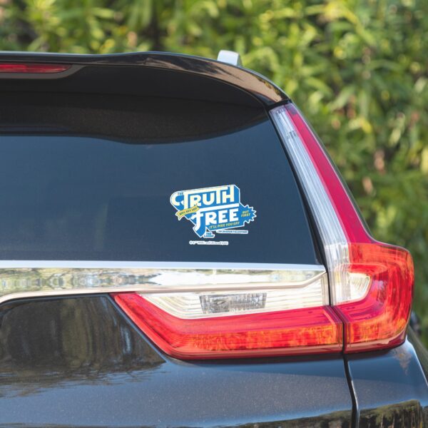 Ted Lasso The Truth Will Set You Free Sticker