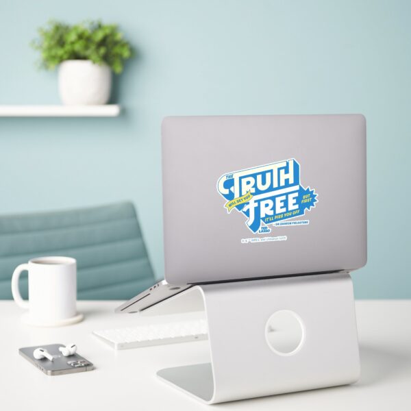 Ted Lasso The Truth Will Set You Free Sticker