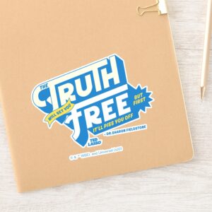 Ted Lasso The Truth Will Set You Free Sticker