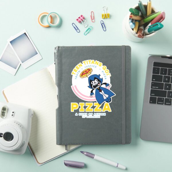 Teen_Titans_Go!_Raven__Truth_Justice_Pizza__Sticker_3 Teen Titans Go Raven Truth Justice Pizza Sticker