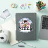 Teen Titans Go Robin Truth Justice Pizza Sticker