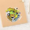 Teen Titans Go Beast Boy Waffles Sticker