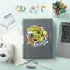 Teen Titans Go Beast Boy Waffles Sticker