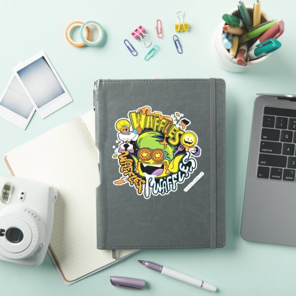 Teen_Titans_Go!___Beast_Boy_Waffles_Sticker_3 Teen Titans Go Beast Boy Waffles Sticker