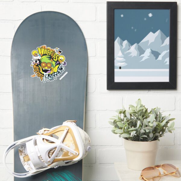 Teen_Titans_Go!___Beast_Boy_Waffles_Sticker_8 Teen Titans Go Beast Boy Waffles Sticker