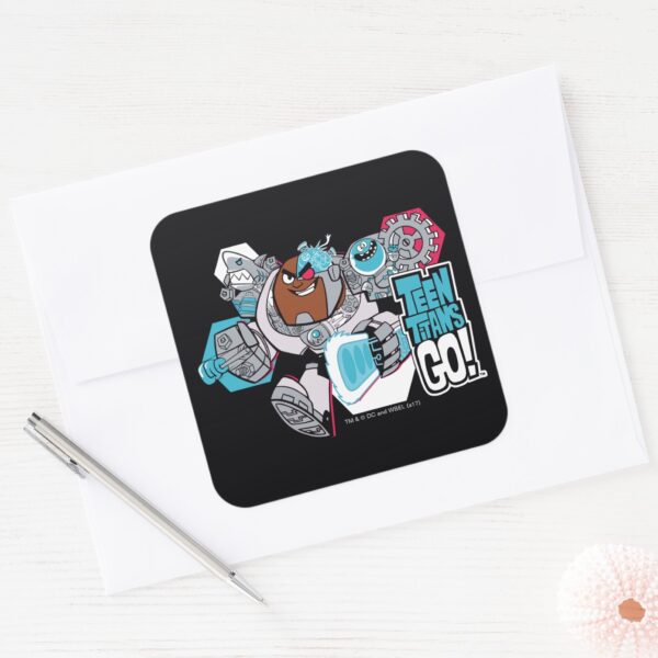 Teen_Titans_Go!___Cyborg's_Arsenal_Graphic_Square_Sticker_3 Teen Titans Go Cyborgs Arsenal Graphic Square Sticker