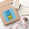 Teen Titans Go Logo Square Sticker
