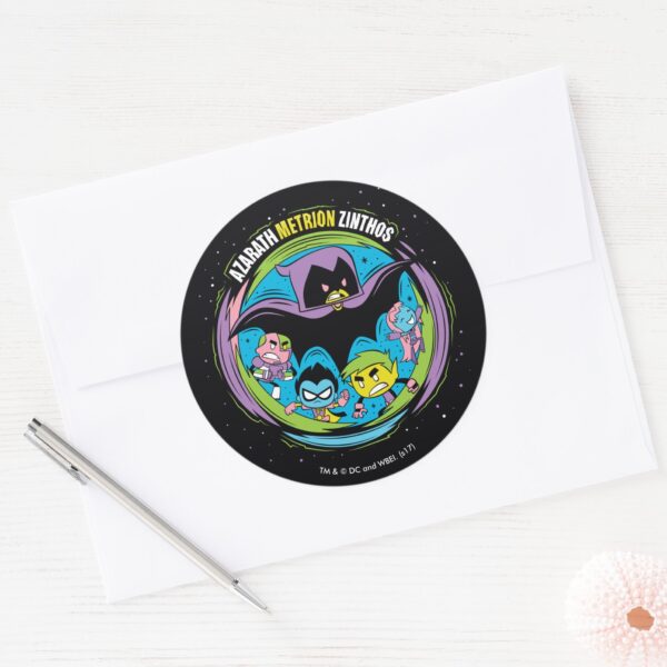 Teen_Titans_Go!___Raven__Azarath_Metrion_Zinthos__Classic_Round_Sticker_3 Teen Titans Go Raven Azarath Metrion Zinthos Classic Round Sticker