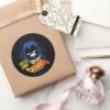 Teen Titans Go Raven Learned A Lesson Classic Round Sticker