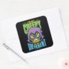 Teen Titans Go Raven Not Creepy Im Different Square Sticker