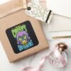 Teen Titans Go Raven Not Creepy Im Different Square Sticker