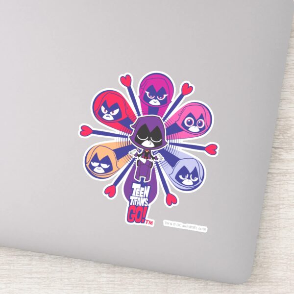 Teen_Titans_Go!___Raven's_Emoticlones_Sticker_10 Teen Titans Go Ravens Emoticlones Sticker