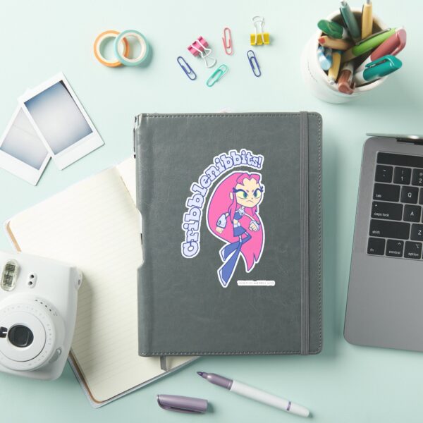 Teen_Titans_Go!___Starfire__Cribblenibbits!__Sticker_3 Teen Titans Go Starfire Cribblenibbits Sticker