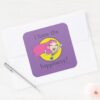 Teen Titans Go Starfire I Have The Happiness Square Sticker