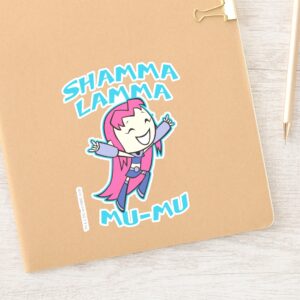 Teen Titans Go Starfire Shamma Lamma Mu Mu Sticker