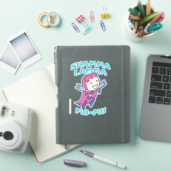 Teen_Titans_Go!___Starfire__Shamma_Lamma_Mu-Mu__Sticker_3 Teen Titans Go Starfire Shamma Lamma Mu Mu Sticker