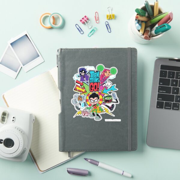 Teen_Titans_Go!___Team_Arrow_Graphic_Sticker_3 Teen Titans Go Team Arrow Graphic Sticker