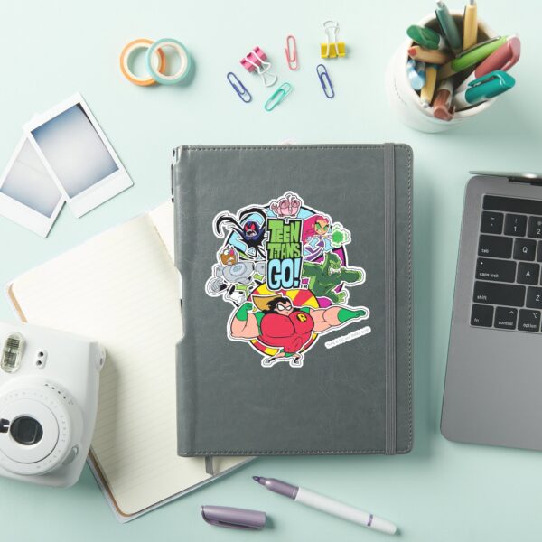 Teen_Titans_Go!___Team_Group_Graphic_Sticker_3 Teen Titans Go Team Group Graphic Sticker