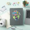 Teen Titans Go Titans Tower Collage Sticker