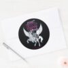 Teen_Titans_Go!___Warrior_Cyborg_Riding_Pegasus_Classic_Round_Sticker_3 Teen Titans Go Warrior Cyborg Riding Pegasus Classic Round Sticker
