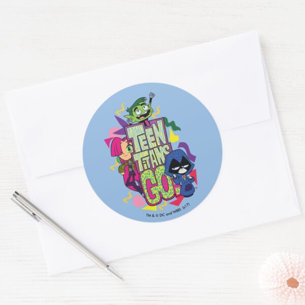 Teen_Titans_Go!____Girls_Girls__Animal_Print_Logo_Classic_Round_Sticker_3 Teen Titans Go Girls Girls Animal Print Logo Classic Round Sticker