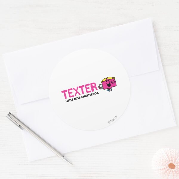 Texter_Classic_Round_Sticker_3 Texter Classic Round Sticker