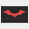 The_Batman_Bat_Logo_Rectangular_Sticker_1 The Batman Bat Logo Rectangular Sticker