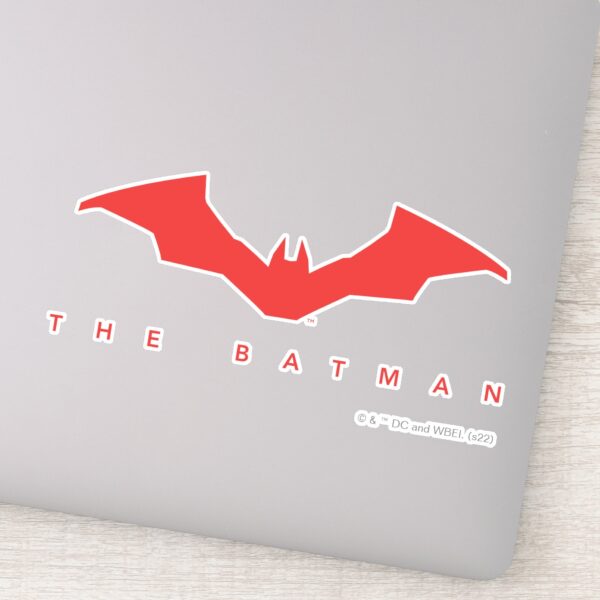The_Batman_Bat_Logo_Sticker_1 The Batman Bat Logo Sticker