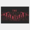 The_Batman_Bat_Overlaid_Logo_Rectangular_Sticker_1 The Batman Bat Overlaid Logo Rectangular Sticker