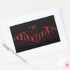 The_Batman_Bat_Overlaid_Logo_Rectangular_Sticker_3 The Batman Bat Overlaid Logo Rectangular Sticker