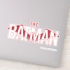The_Batman_Bat_Overlaid_Logo_Sticker_1 The Batman Bat Overlaid Logo Sticker