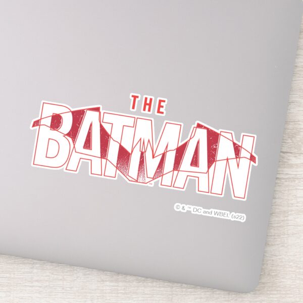 The_Batman_Bat_Overlaid_Logo_Sticker_1 The Batman Bat Overlaid Logo Sticker